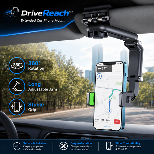 DriveReach™ Extended Car Phone Mount