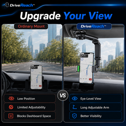 DriveReach™ Extended Car Phone Mount